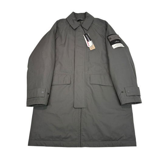 Stone Island Stone Grey O-Ventile with Primaloft Insulation Technology Ghost Piece Jacket