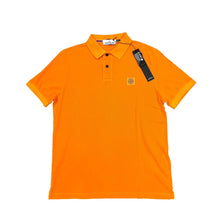 Load image into Gallery viewer, Stone Island Orange Polo-Shirt
