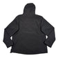 Burberry Black with Red Printed Spell-Out Logo Jacket