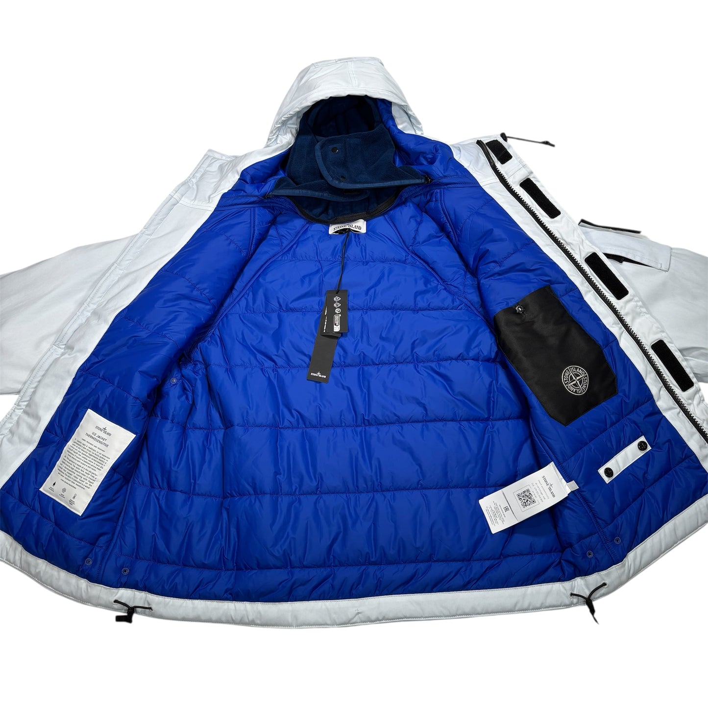 Stone Island Sky Blue Thermosensitive Ice Jacket