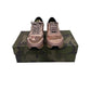 Valentino Pink Camouflage Rockrunner Suede Trainers