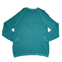 Load image into Gallery viewer, CP Company Green Classic-Goggle Knitted Crew Neck Jumper
