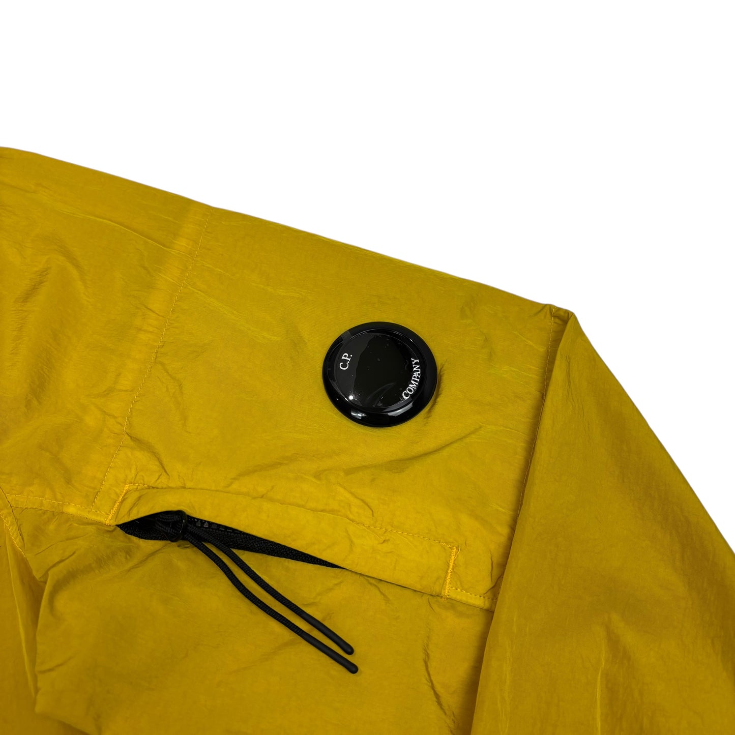 CP Company Green Chrome-R Single Goggle Jacket