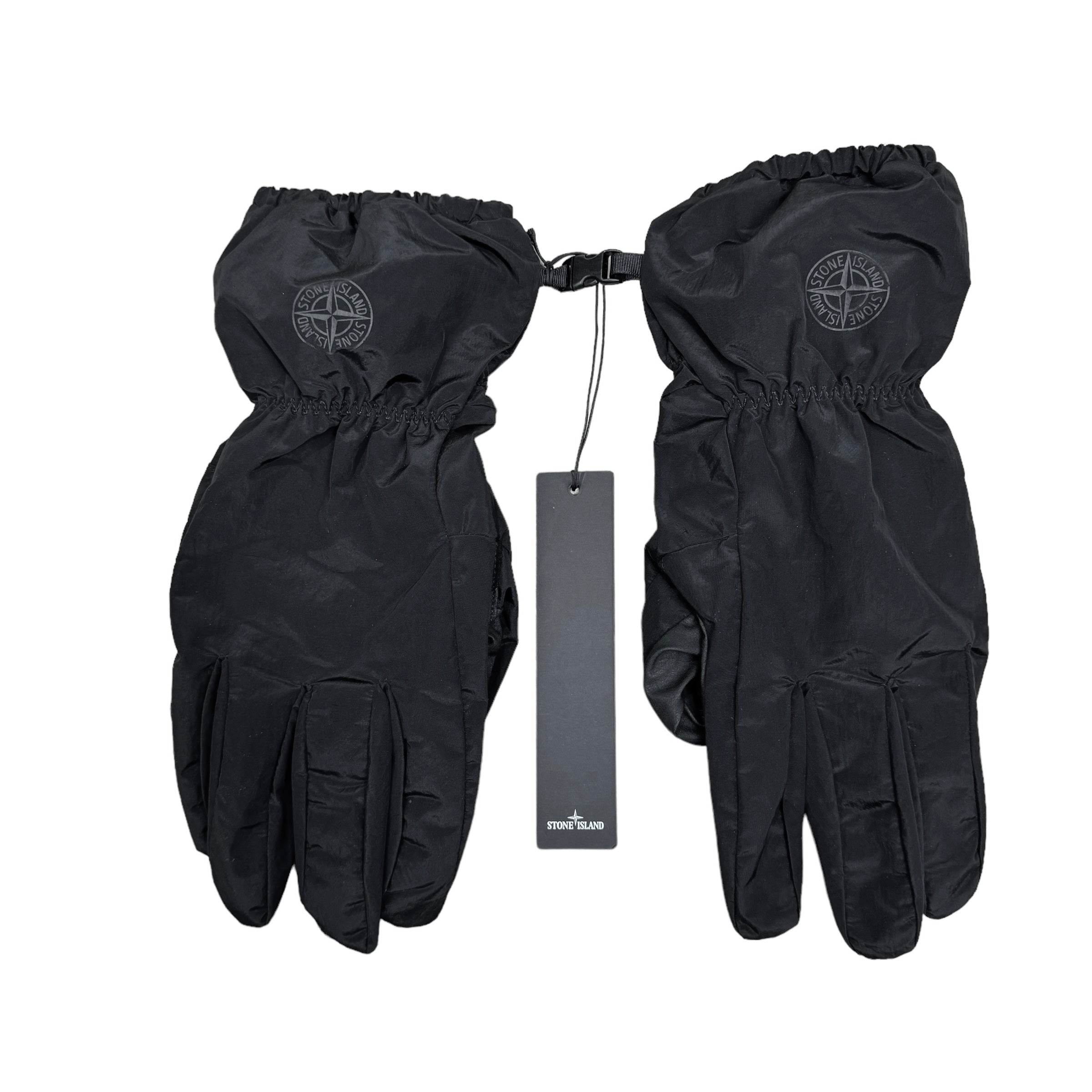 Stone island gloves sale discount