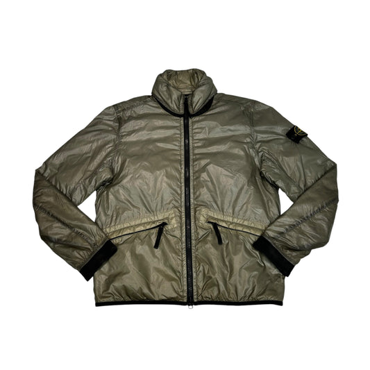 Stone Island Green Pertex Quantum Y with Primaloft Insulation Technology Jacket
