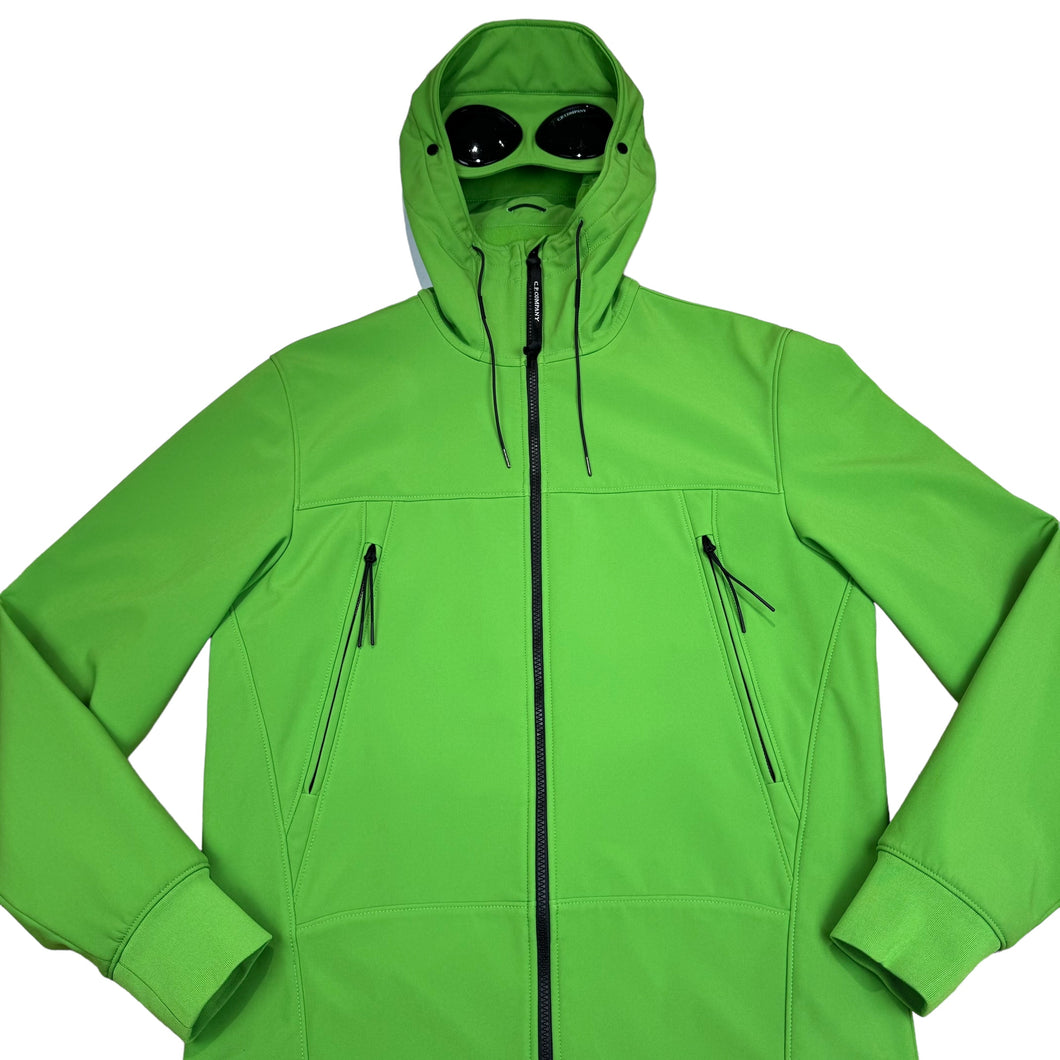 CP Company Classic Green Shell-R Technology Jacket
