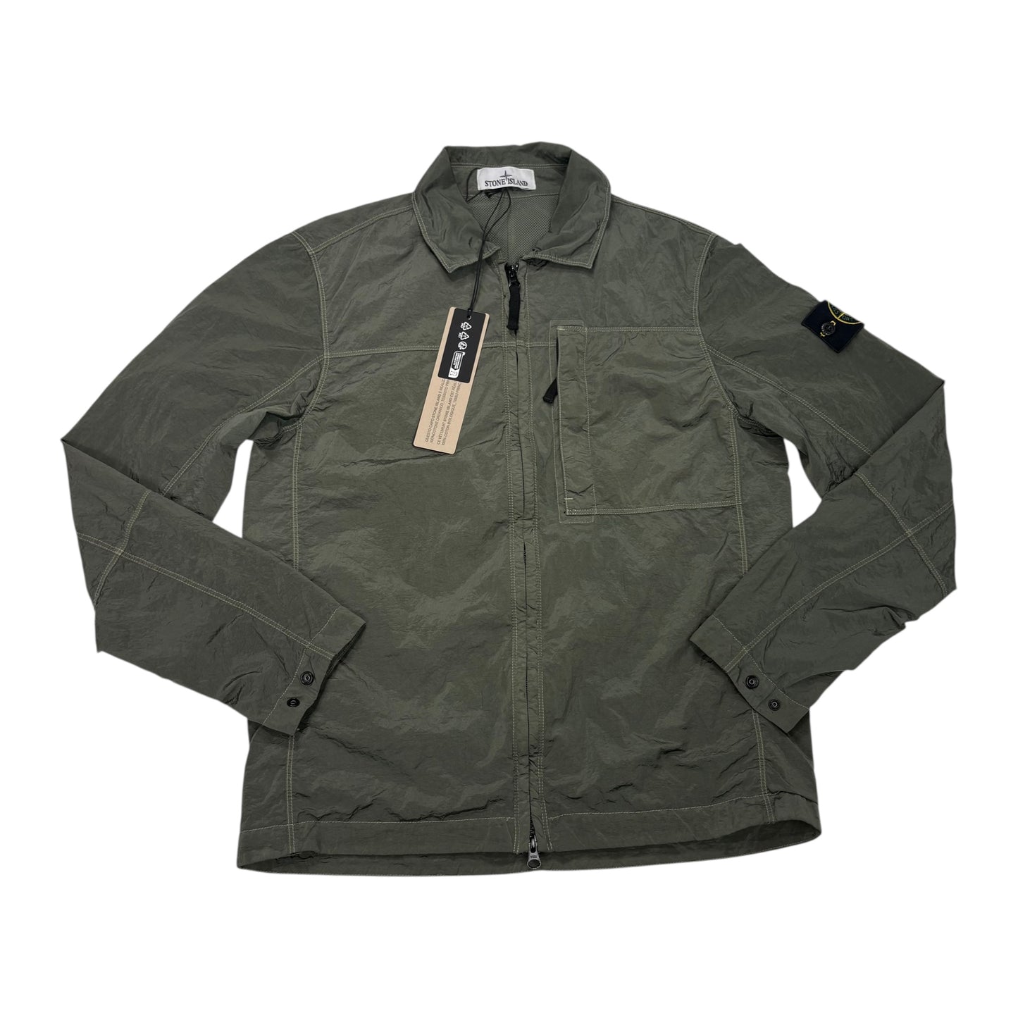 Stone Island Nylon Metal Jacket