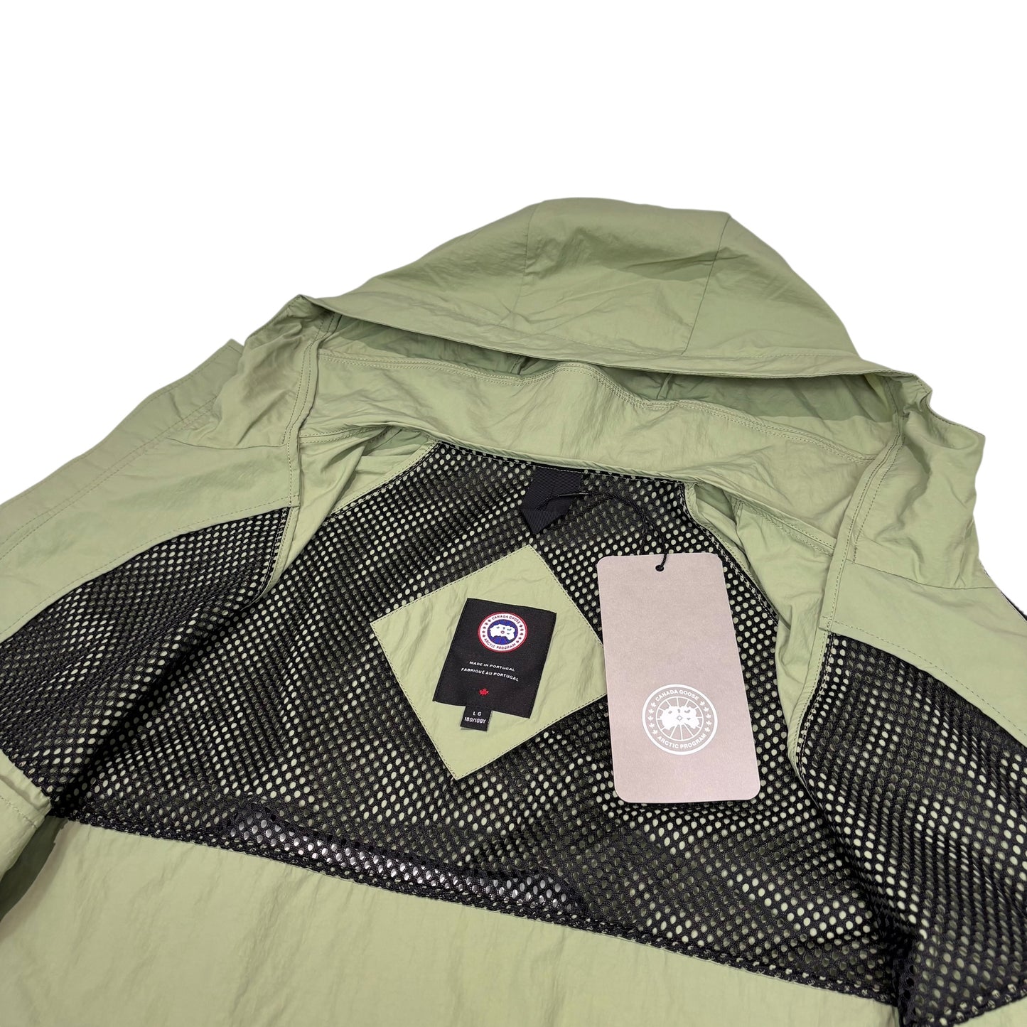 Canada Goose Cedar Green Lightweight Men’s Ventilated Jacket