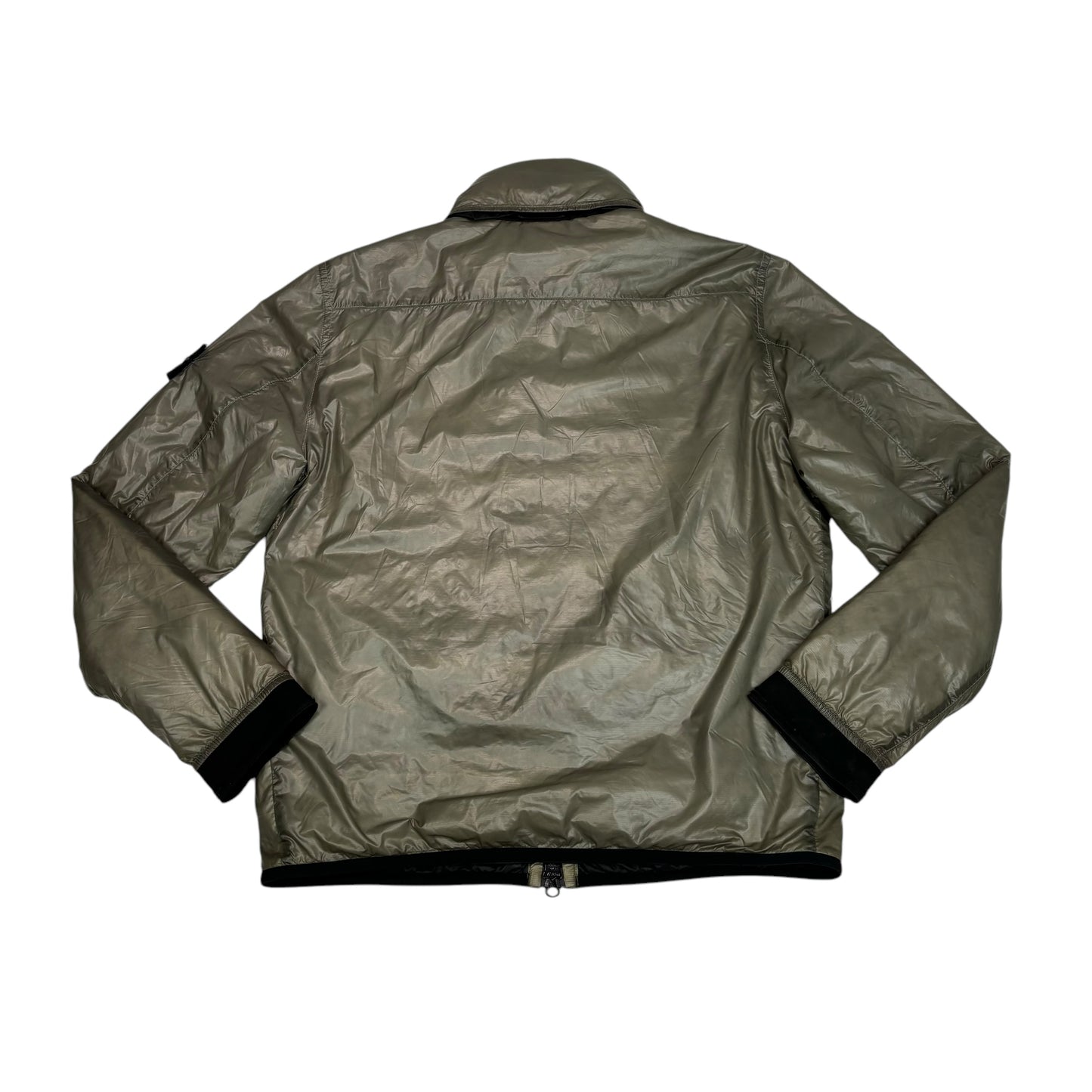 Stone Island Green Pertex Quantum Y with Primaloft Insulation Technology Jacket