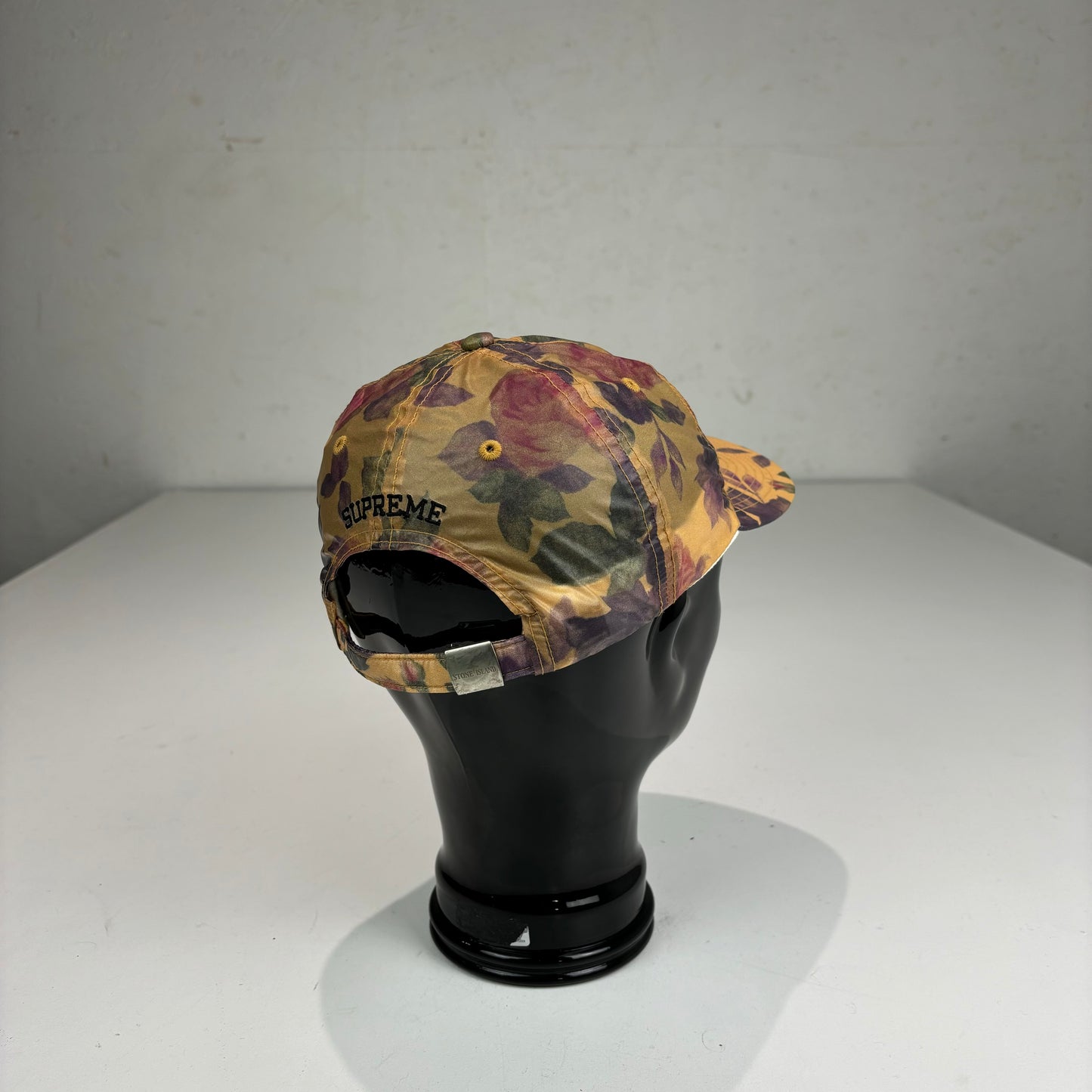 Stone Island x Supreme Flower Design Cap