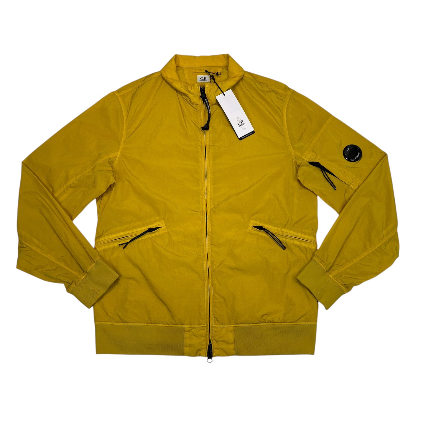 CP Company Green Chrome-R Single Goggle Jacket