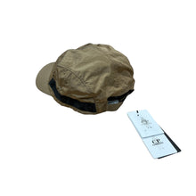 Load image into Gallery viewer, CP Company Lead Grey Chrome-R Neck Flat Cap Hat
