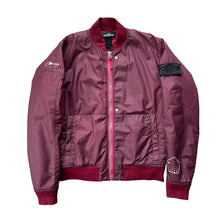 Load image into Gallery viewer, Stone Island Burgundy 10th Anniversary Shadow Project Jacket
