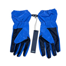 Load image into Gallery viewer, Stone Island Blue Nylon Metal Gloves
