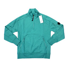 Load image into Gallery viewer, CP Company Green Classic Goggle Quarter-Zip Jacket
