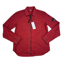 Load image into Gallery viewer, CP Company Ketchup Red Classic-Goggle Overshirt Jacket
