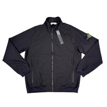 Load image into Gallery viewer, Stone Island Black Lightweight Track Jacket

