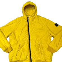 Load image into Gallery viewer, Stone Island Yellow Comfort Tech Composite Jacket
