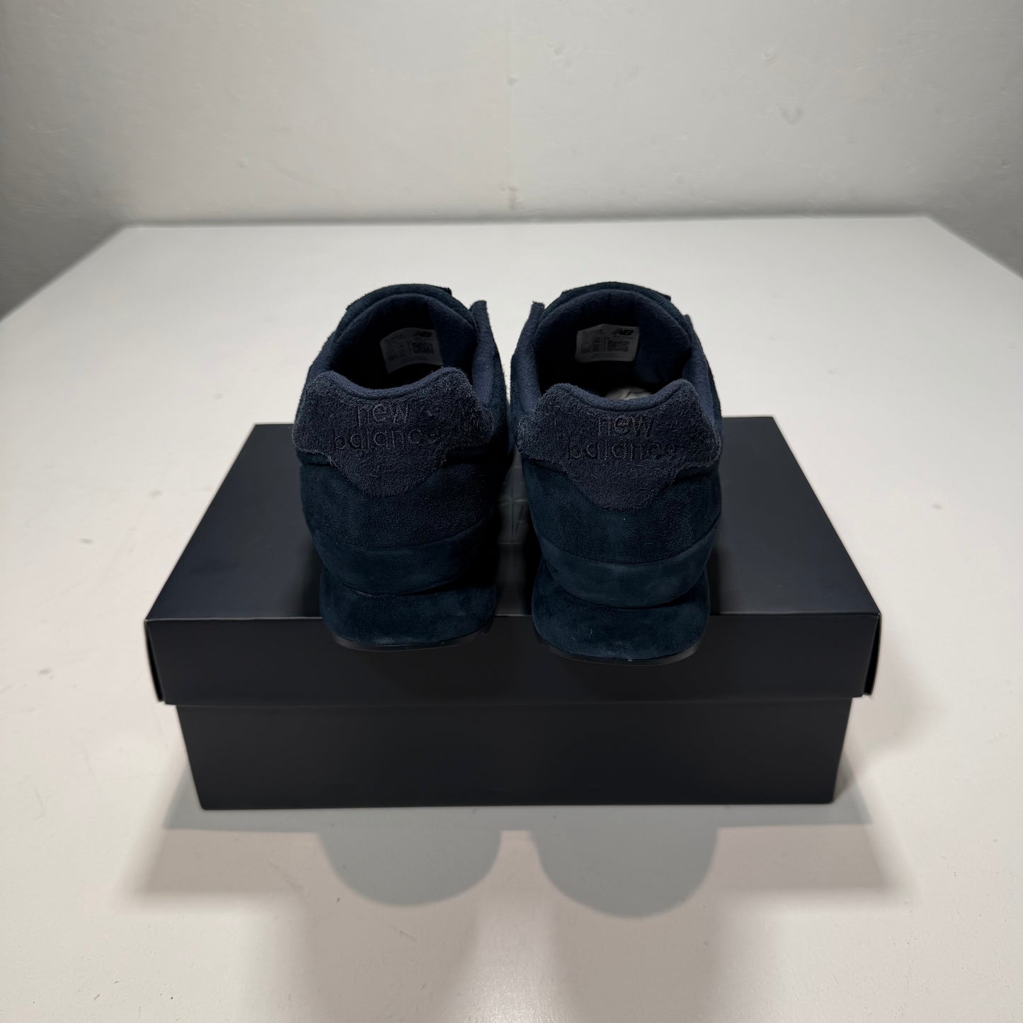 Stone island x New Balance navy Ghost 574 Trainers