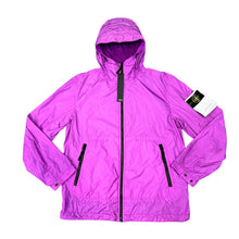 Load image into Gallery viewer, Stone Island Pink Garment Dyed Crinkle Reps NY Jacket
