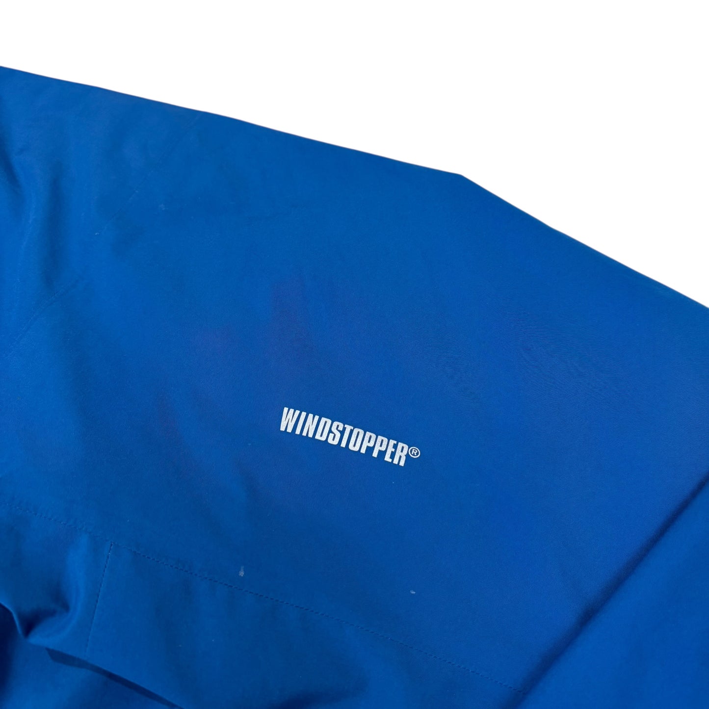 Arc’teryx Blue Insulated Logo Spell Out Jacket