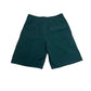 Stone Island Green Wide Leg Bermuda Compass-Patch Shorts
