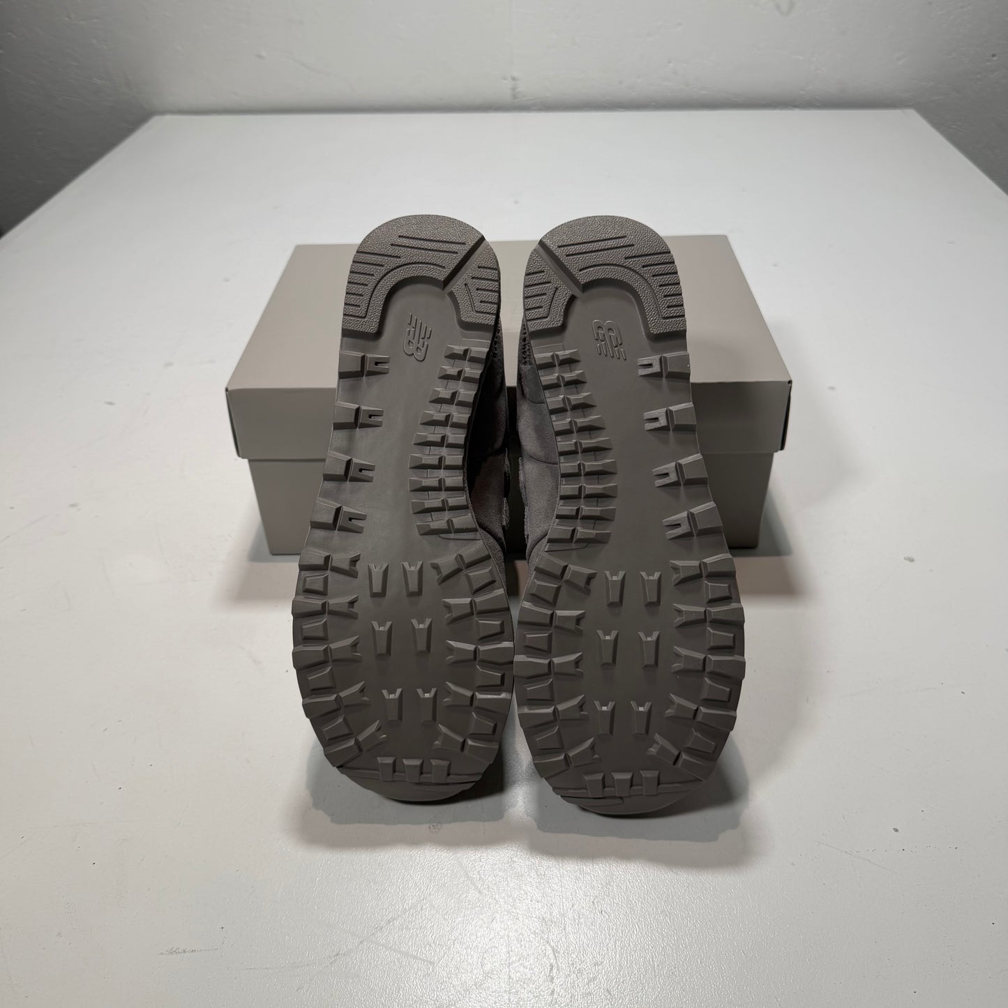 Stone island x New Balance 574 Grey Ghost Trainers