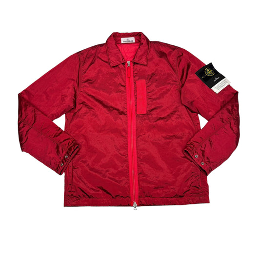 Stone Island Red in Econyl Regenerated Nylon with Primaloft-TC