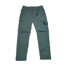 Load image into Gallery viewer, Stone Island Musk Green Regular Fit Cargo Trousers
