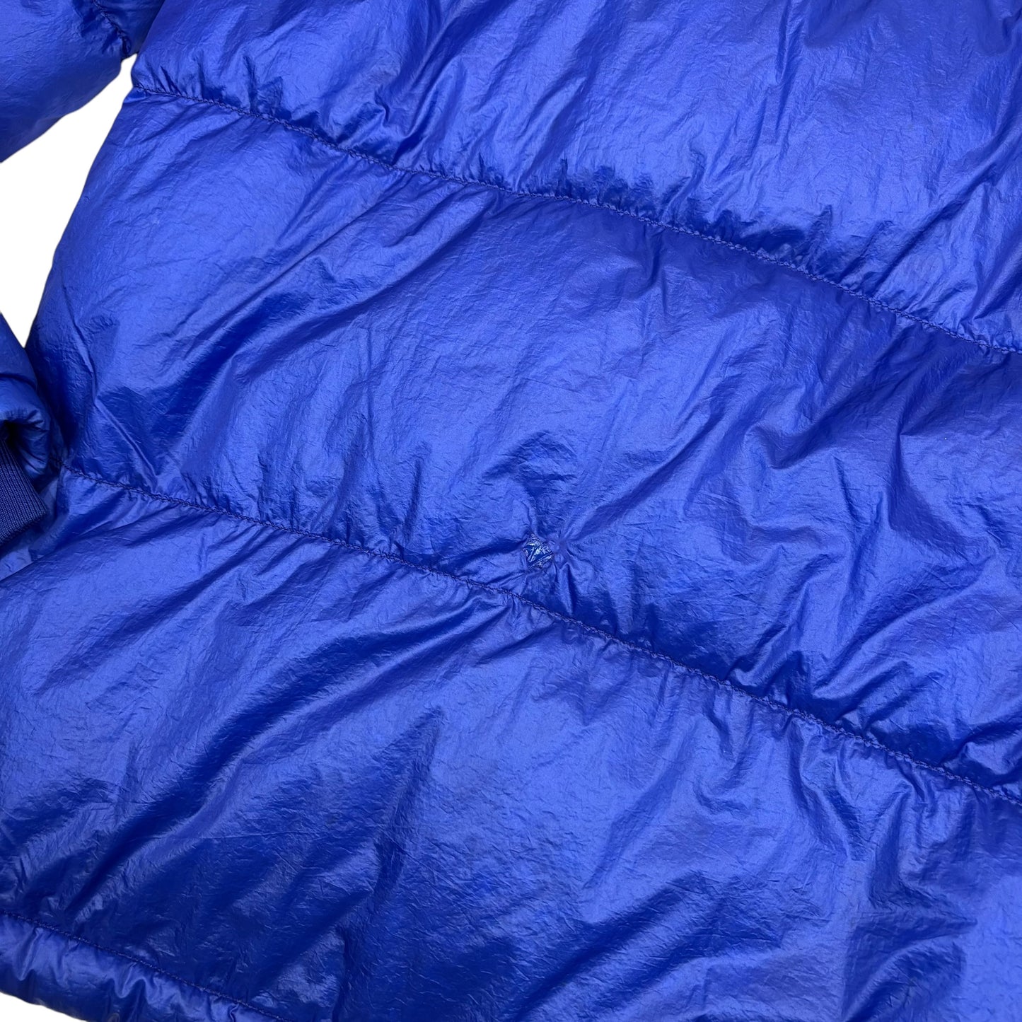 Stone Island Royal Blue Garment Dyed Down_26 GR X SQM_N Jacket