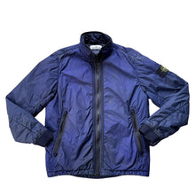 Load image into Gallery viewer, Stone Island Navy Garment Dyed Crinkle Reps NY Jacket
