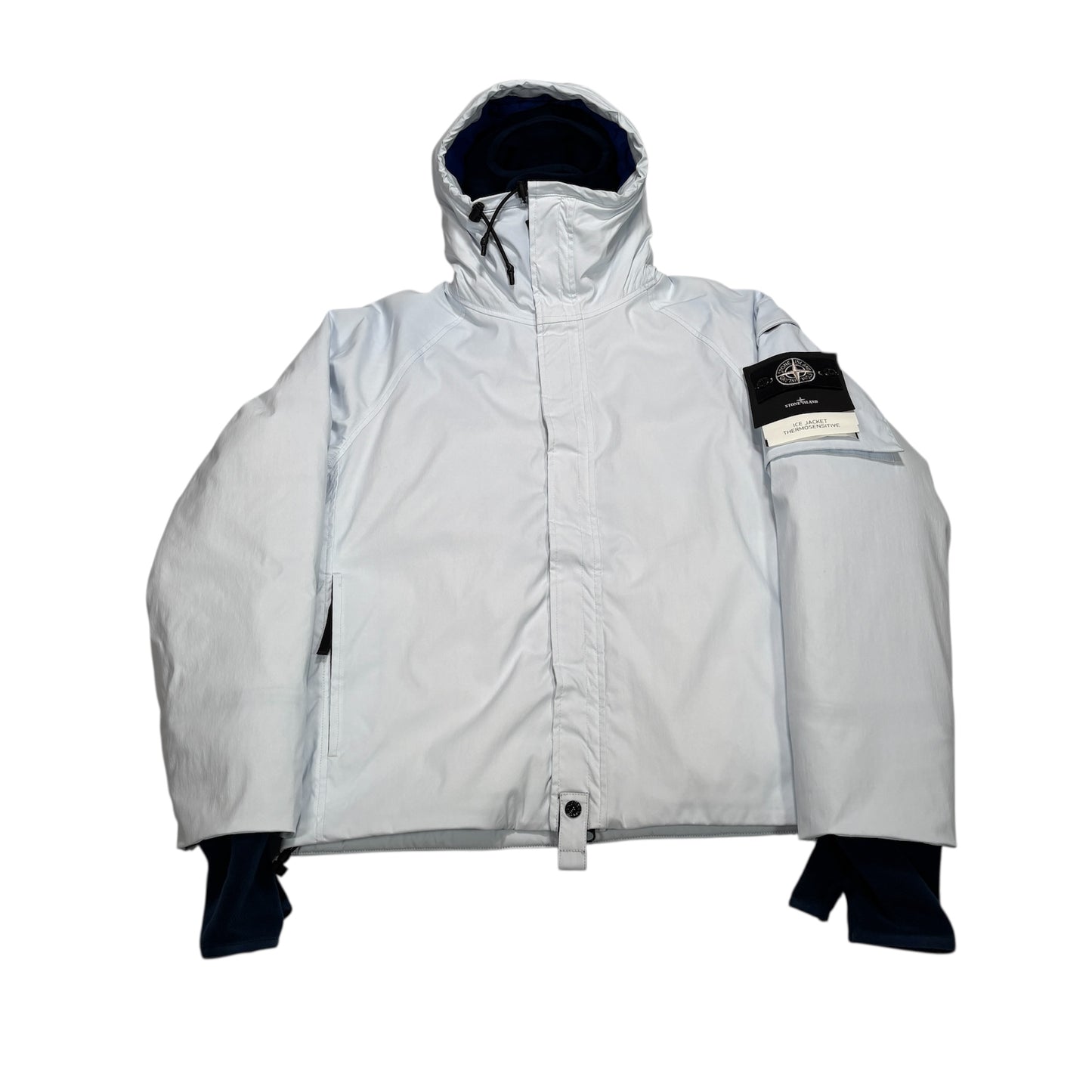 Stone Island Sky Blue Thermosensitive Ice Jacket