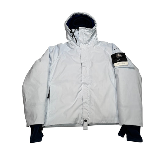 Stone Island Sky Blue Thermosensitive Ice Jacket