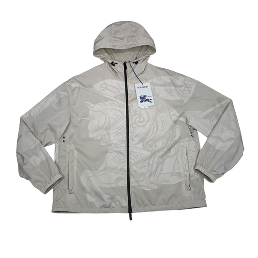 Burberry Cream Full Body Design Jacket