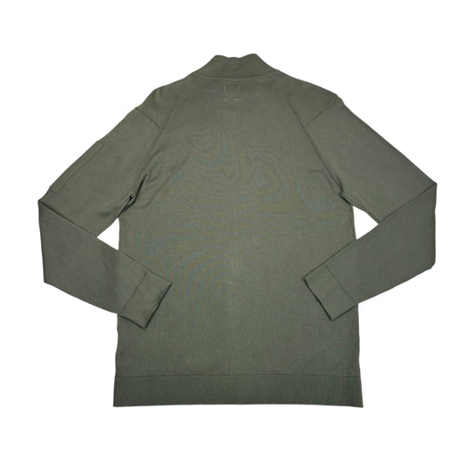 CP Company Chestnut Brown Single Goggle Cotton Jacket
