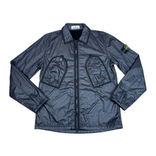 Load image into Gallery viewer, Stone Island Black Lamy Velour Jacket
