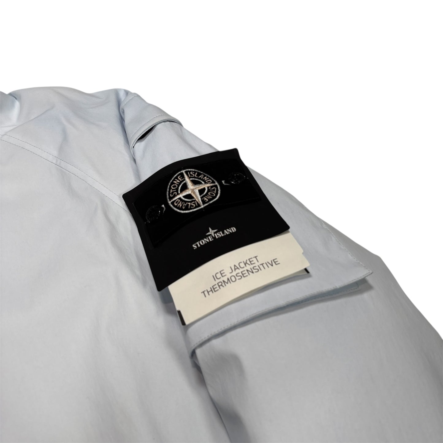Stone Island Sky Blue Thermosensitive Ice Jacket