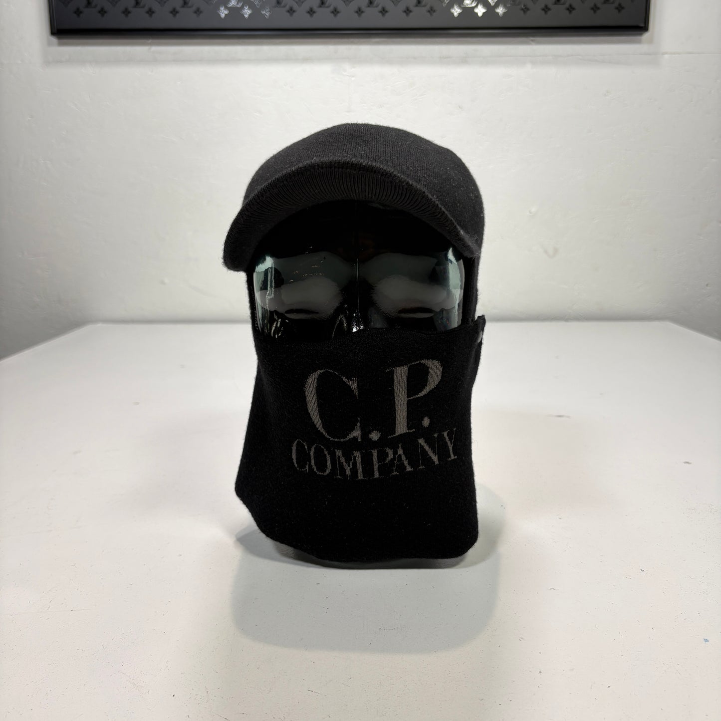 C.p. Company Balaclava Black Accessories
