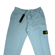 Load image into Gallery viewer, Stone Island Sky Blue Compass-Patch Cargo Joggers
