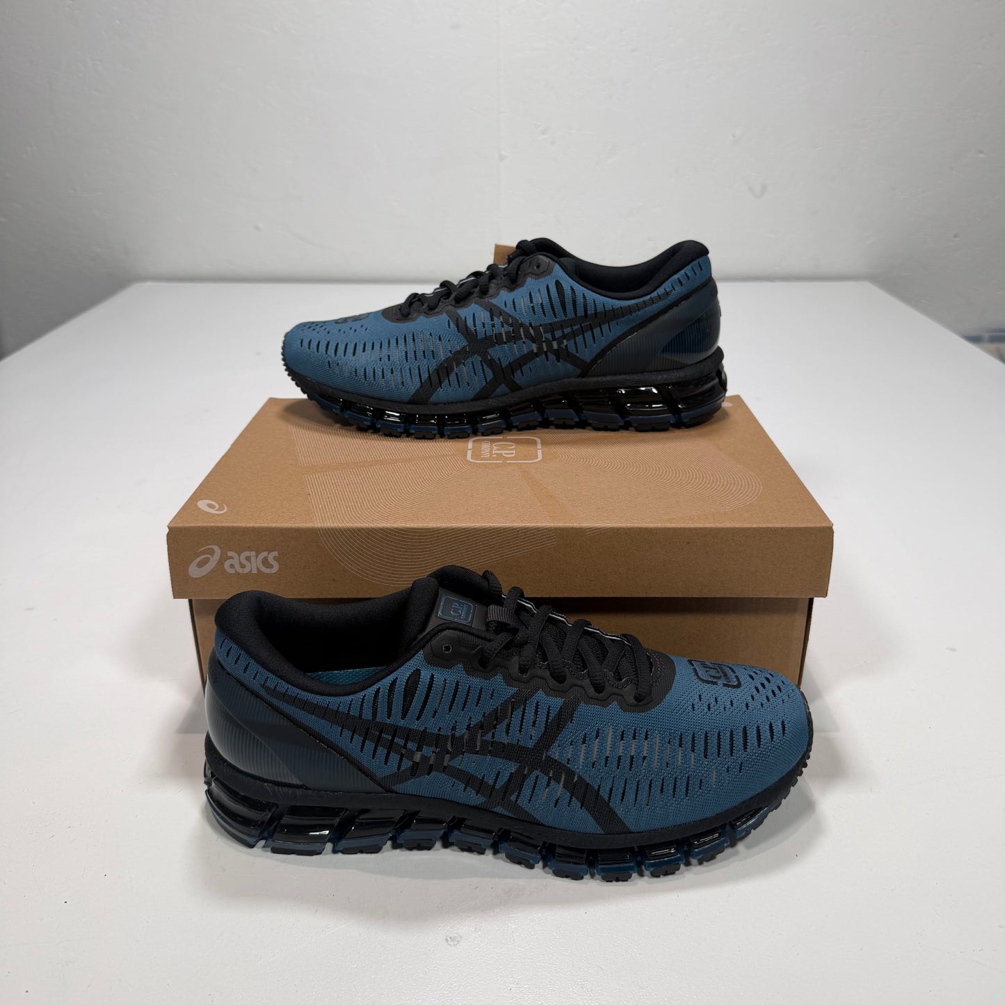 Cp company X Asics quantum gel 360s moroccan blue