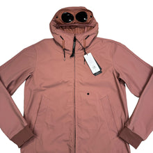 Load image into Gallery viewer, CP Company Cedar Wood Garment Dyeing GD-Shell Goggle Jacket
