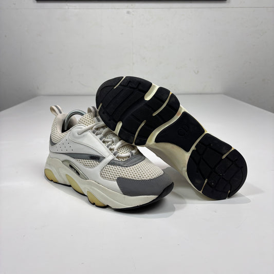 Dior B22 Men’s White Trainers