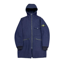 Load image into Gallery viewer, Stone Island Navy Blue Panno Speciale Jacket

