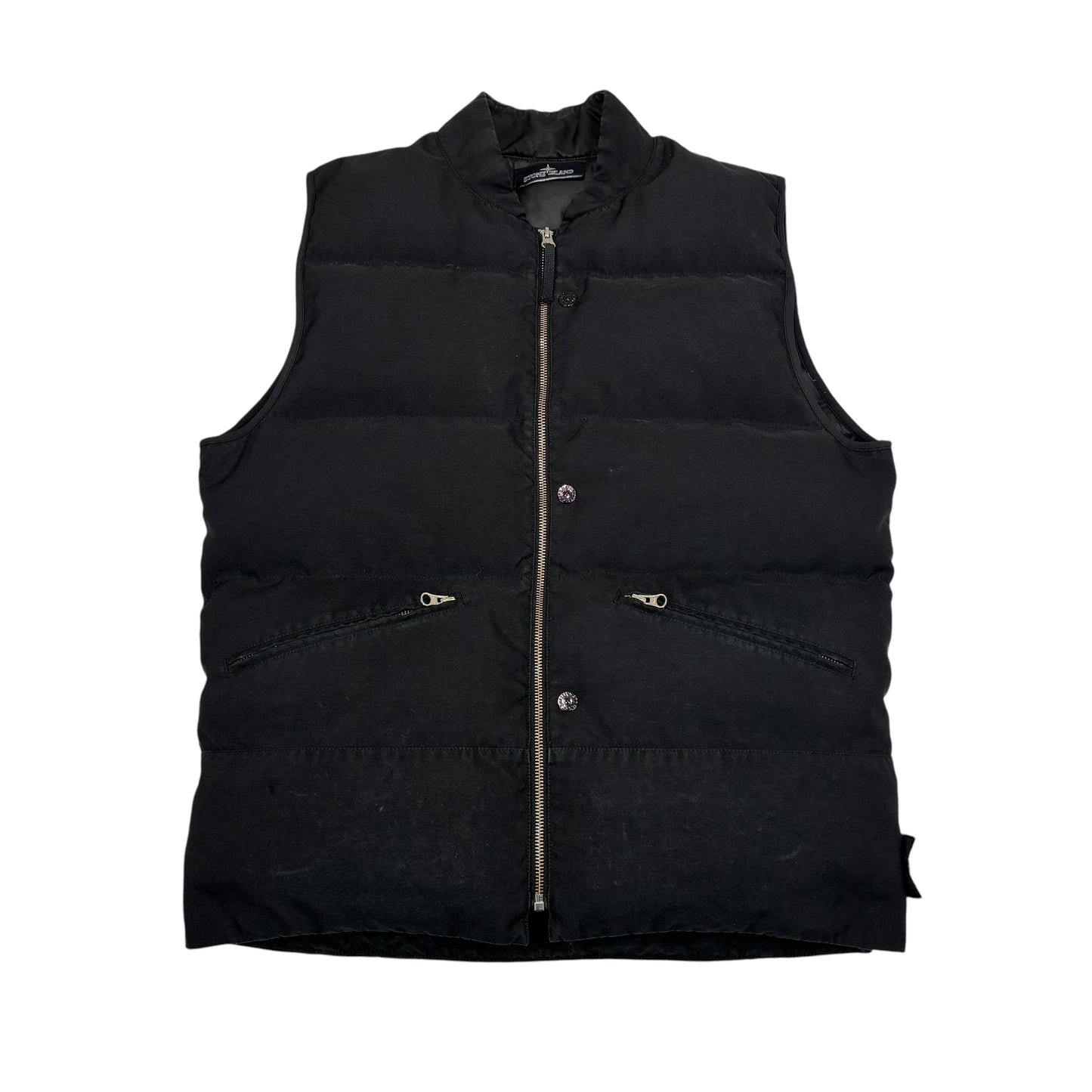Stone Island Black Shadow Project Gilet