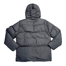 Load image into Gallery viewer, Stone Island Charcoal Grey Garment Dyed Crinkle Reps NY Down Puffer Coat
