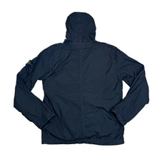 Load image into Gallery viewer, Stone Island Black Garment Dyed Crinkle Reps Insulated Jacket
