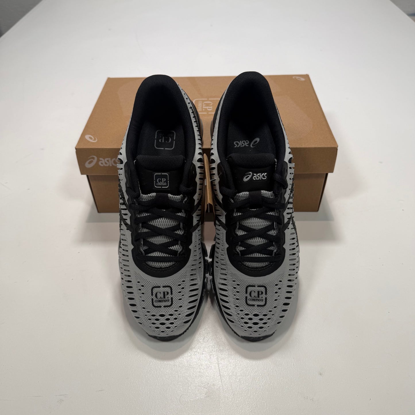 Cp company X Asics quantum gel 360s pure silver