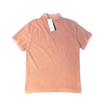 Load image into Gallery viewer, CP Company Pink 24/1 Piquet Regular Resist Dyed Polo Shirt
