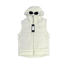 Load image into Gallery viewer, CP Company Cream Soft Shell Gilet

