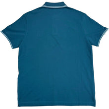 Load image into Gallery viewer, Stone Island Green Patch Logo Polo TShirt
